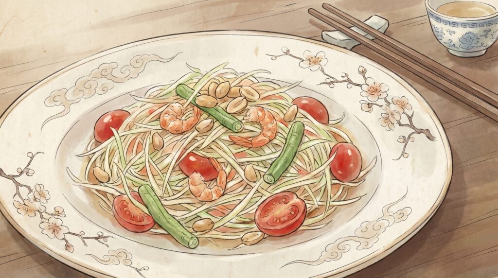 manhua style illustration featuring 202604132058