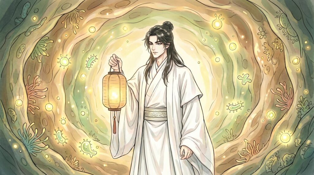 manhua style illustration featuring 202604132058 (2)