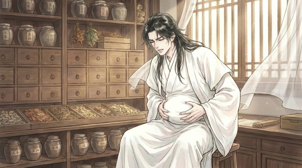 manhua style illustration featuring 202604132104