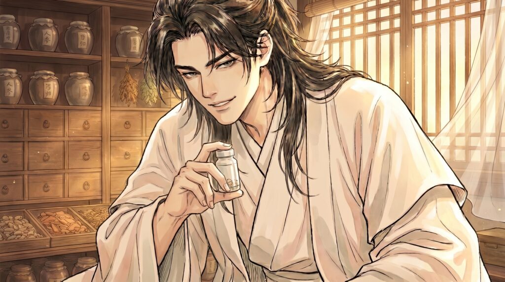 manhua style illustration featuring 202604132213