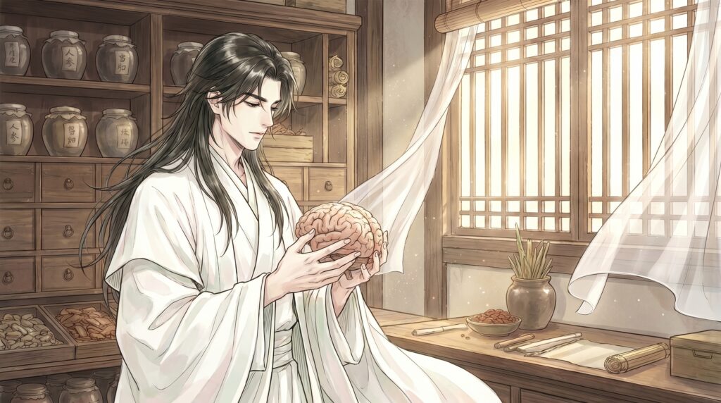 manhua style illustration featuring 202604132238