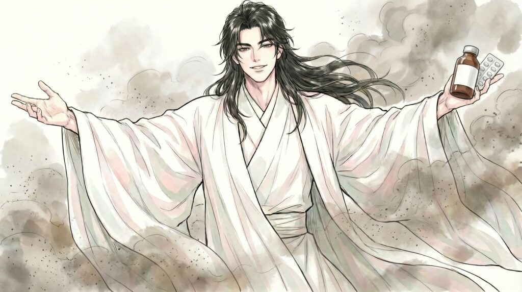 manhua style illustration featuring 202604132242