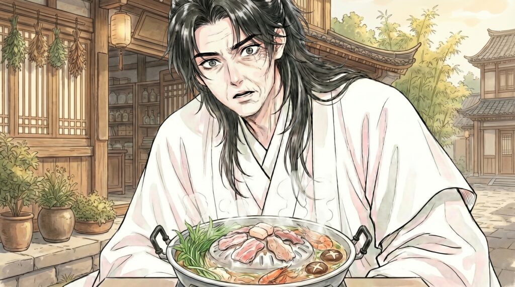 manhua style illustration featuring 202604132317